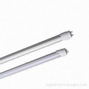 2,800 to 7,000K T8 LED Tubes with 18W Power, 1,850lm Luminous Flux and 100 to 240V AC Input Voltage